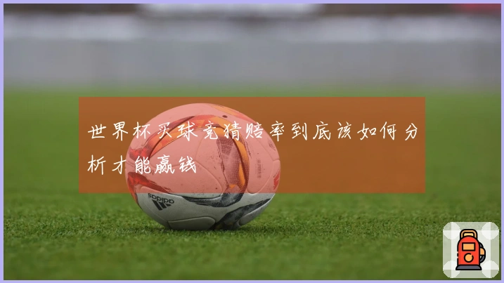 世界杯买球竞猜赔率到底该如何分析才能赢钱